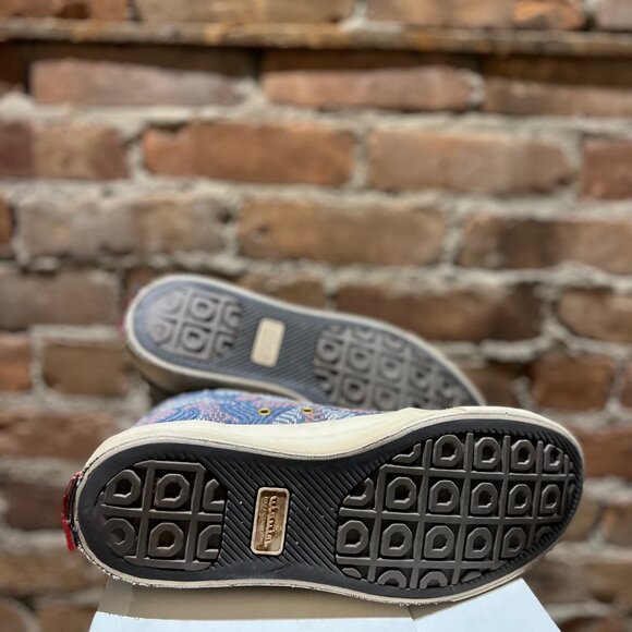 Visvim Skagway Flora Sneaker – Multicolor Jacquard Woven / Canvas Size 8 - Picture 8 of 11